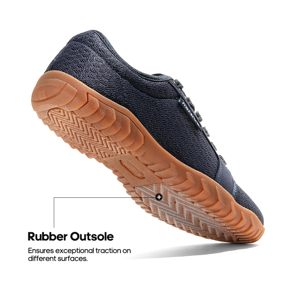 Men's & Women's Barefoot Water Shoes - BLUE - 5